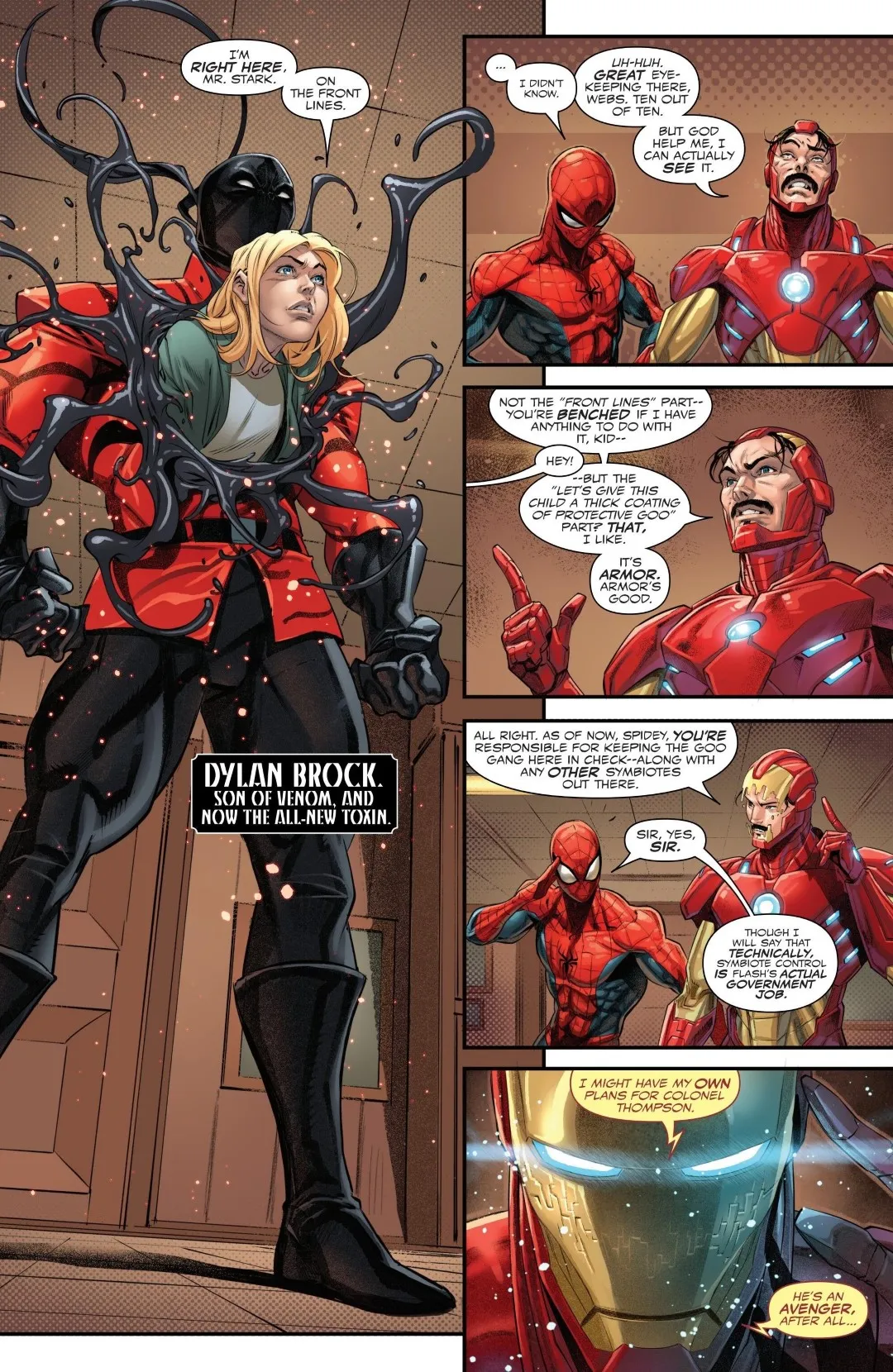Queen In Black #1 (2026) - Page 12
