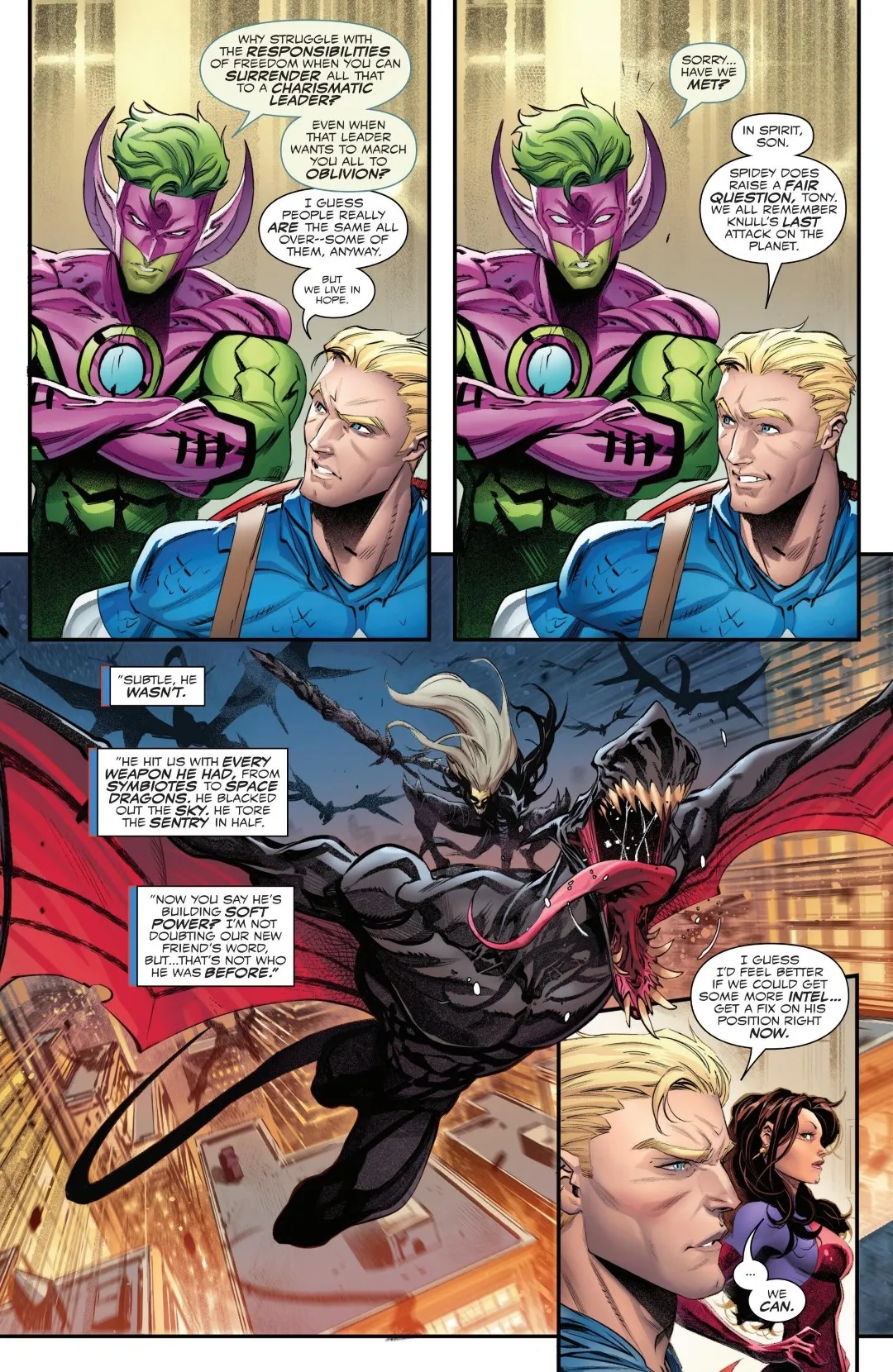 Queen In Black #1 (2026) - Page 15