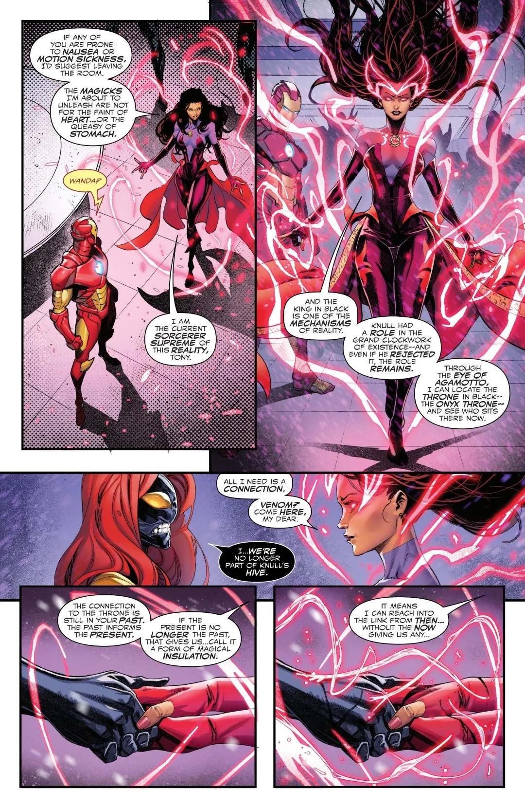 Queen In Black #1 (2026) - Page 16