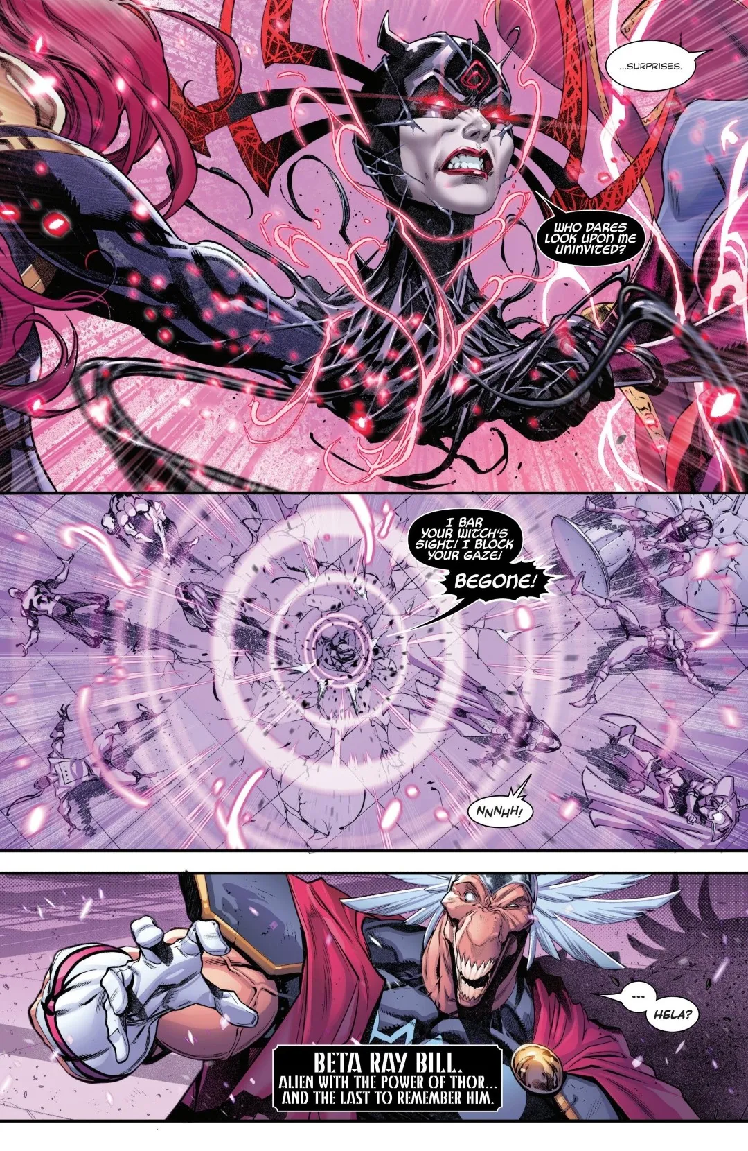 Queen In Black #1 (2026) - Page 17