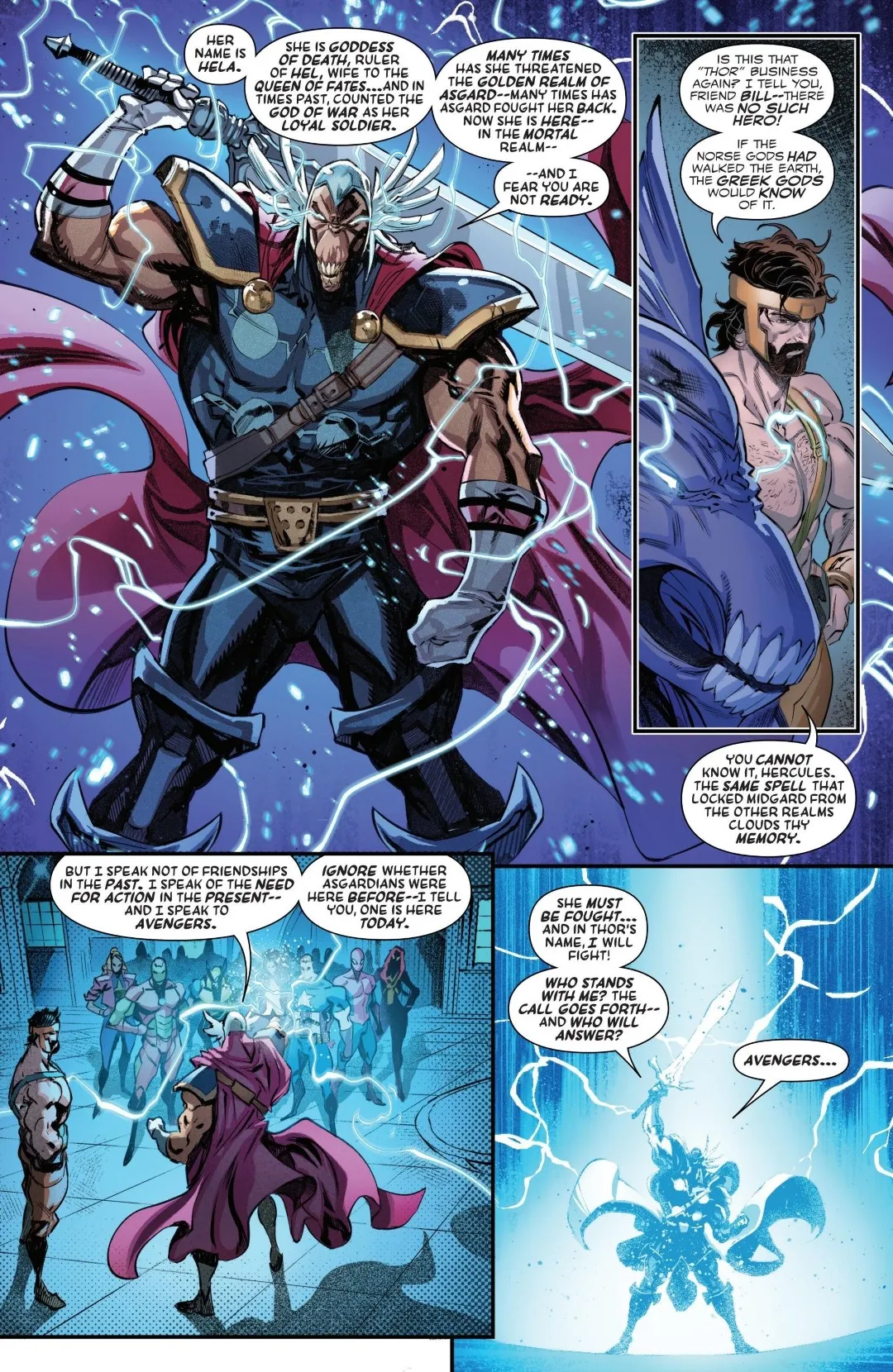 Queen In Black #1 (2026) - Page 19