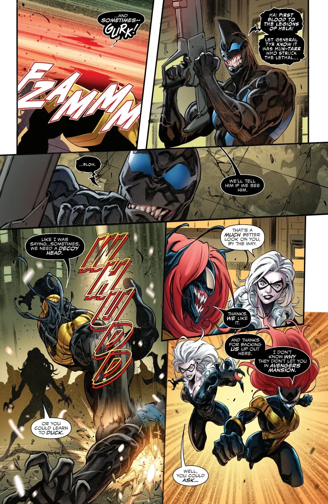 Queen In Black #1 (2026) - Page 32