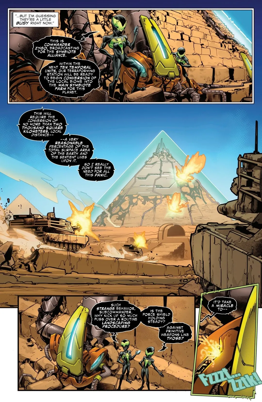Queen In Black #1 (2026) - Page 33