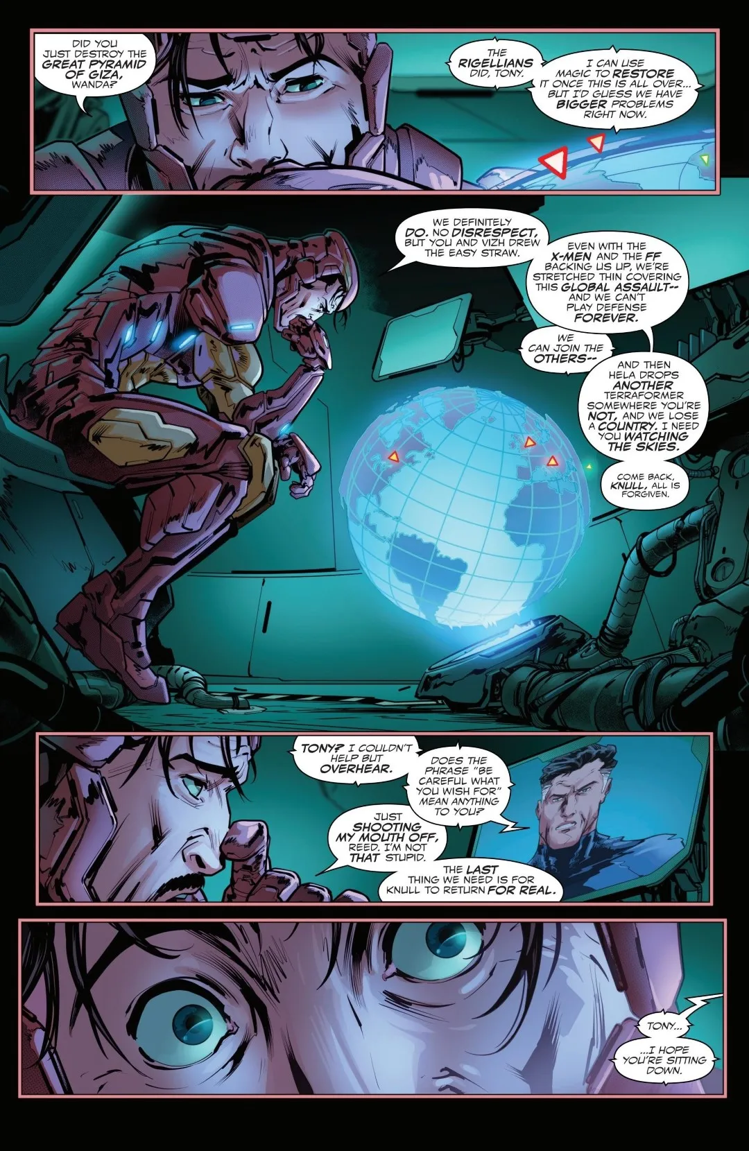 Queen In Black #1 (2026) - Page 37