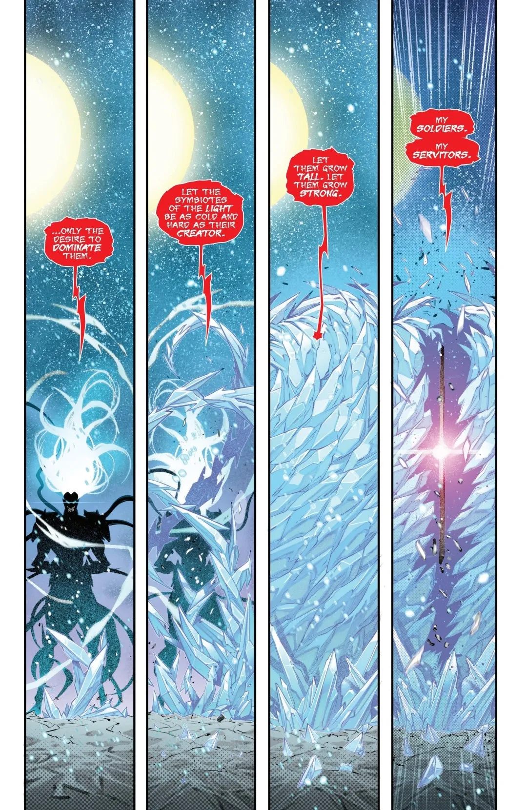 Queen In Black #1 (2026) - Page 4