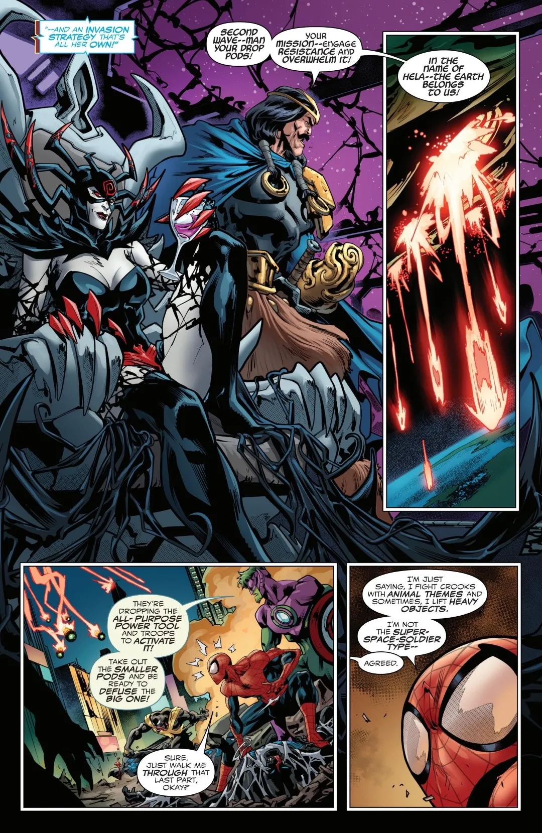 Queen In Black #1 (2026) - Page 40