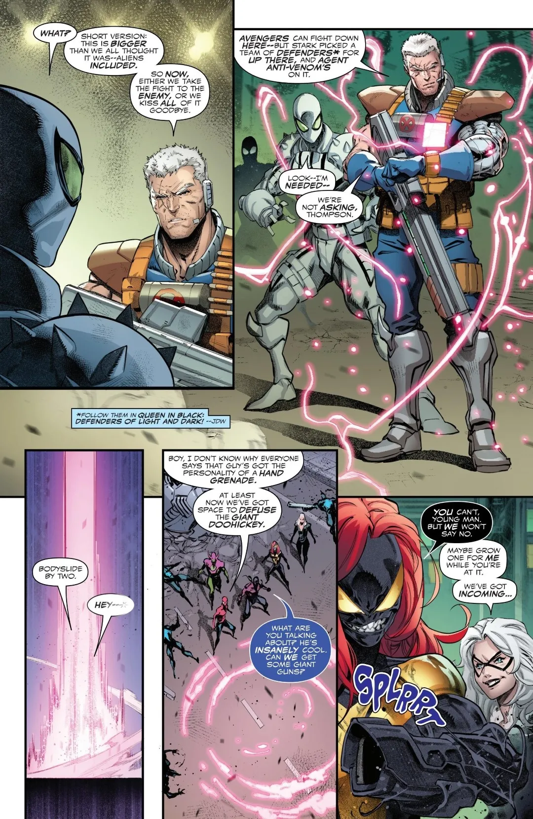 Queen In Black #1 (2026) - Page 42