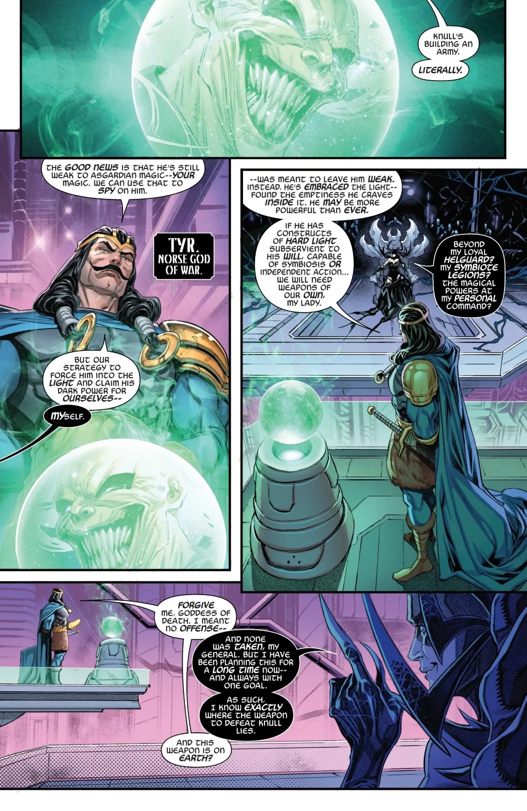 Queen In Black #1 (2026) - Page 6