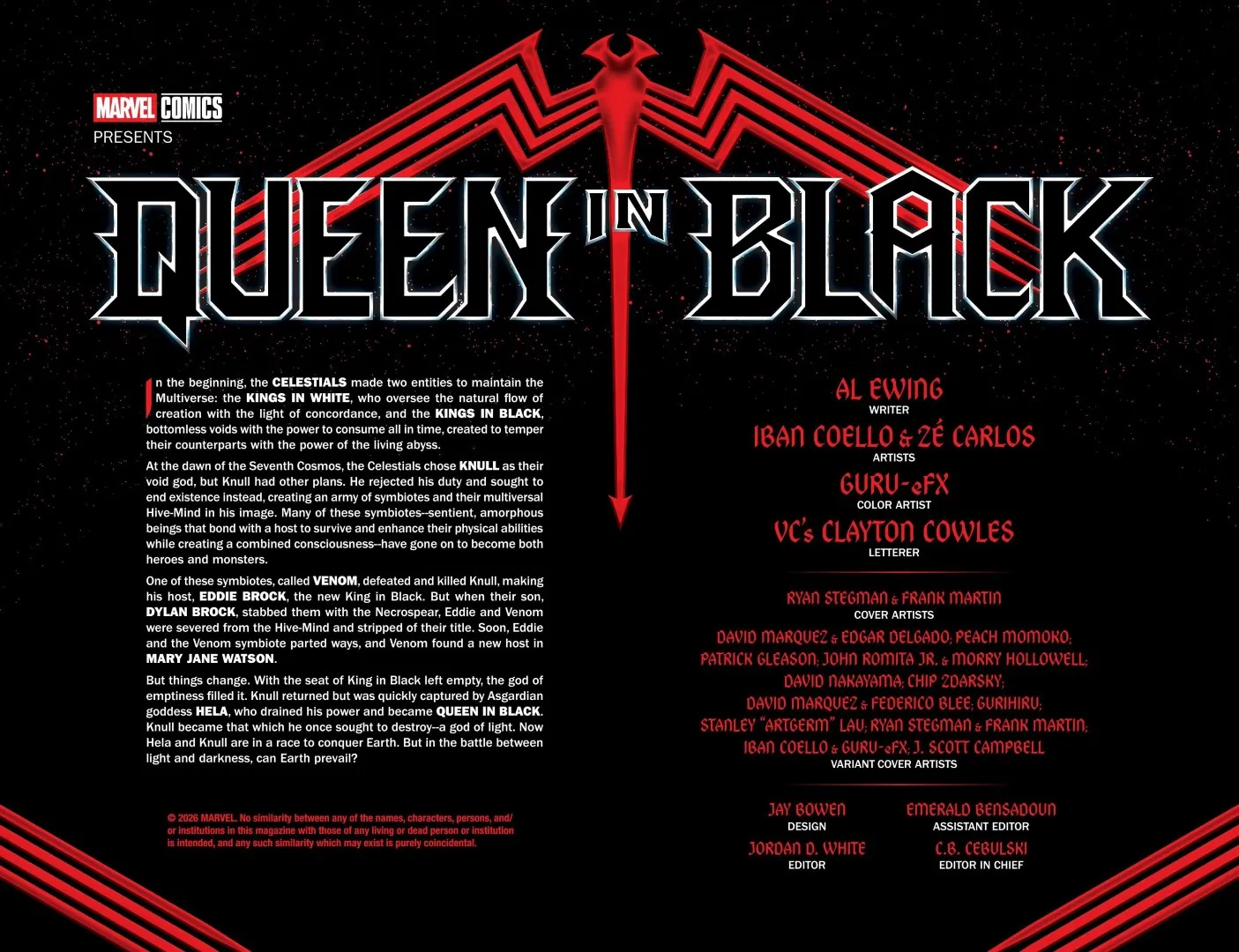 Queen In Black #1 (2026) - Page 8