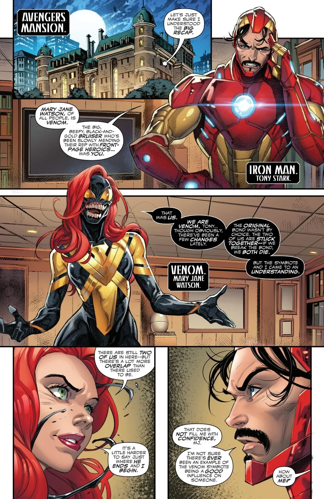 Queen In Black #1 (2026) - Page 9