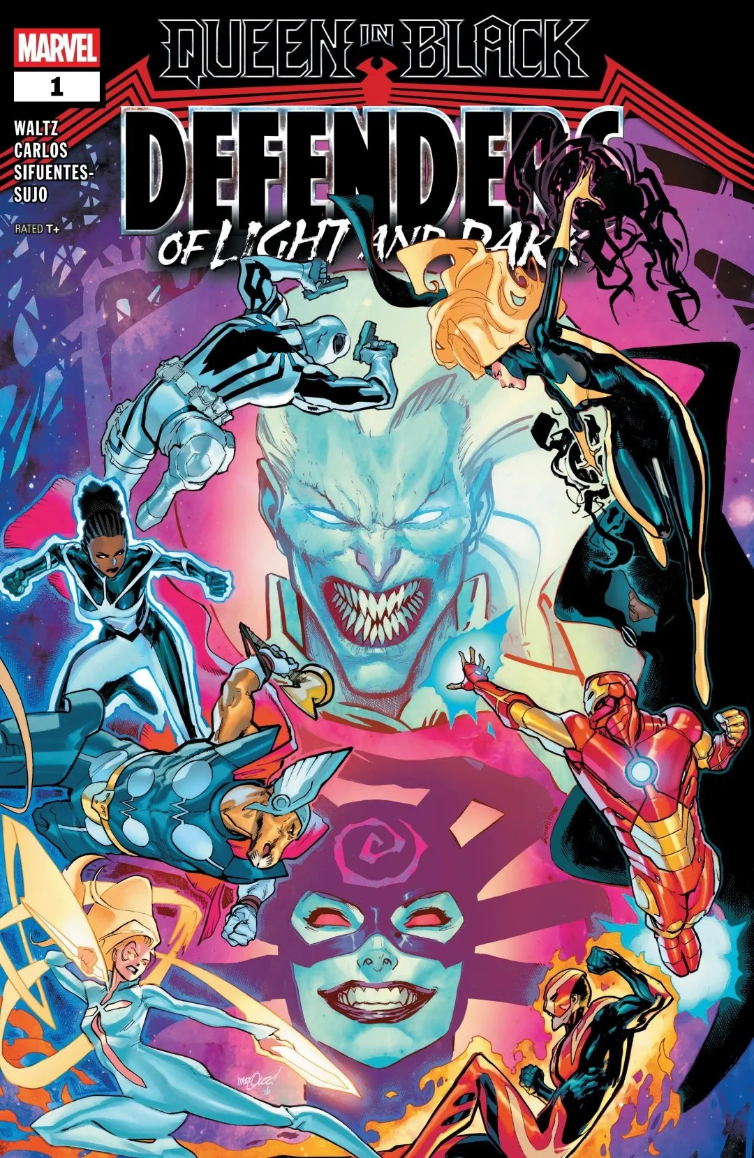 Queen in Black – Defenders of Light and Dark Issue 1 (2026) Read Free Online