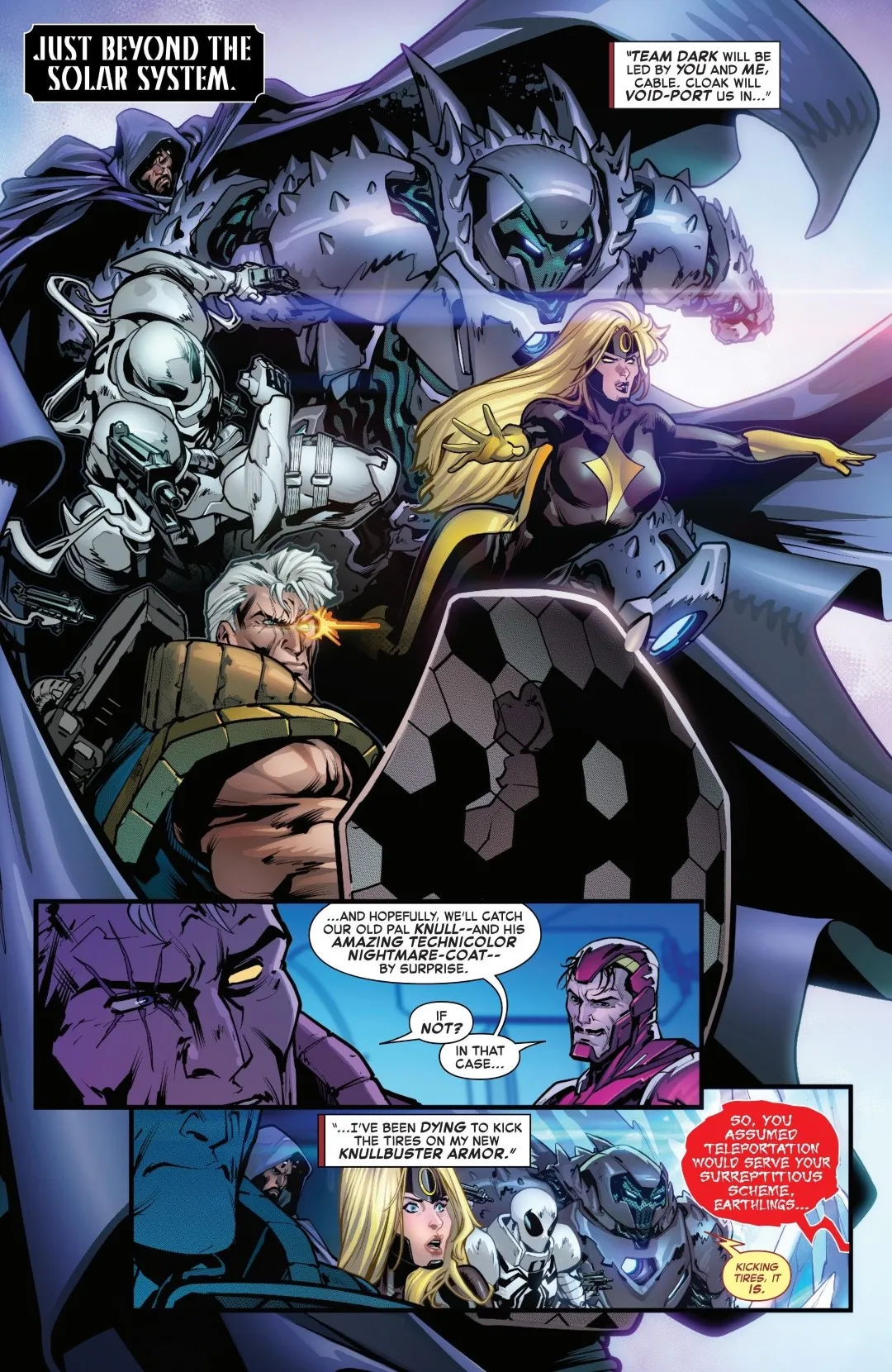 Queen In Black - Defenders Of Light And Dark #1 (2026) - Page 10