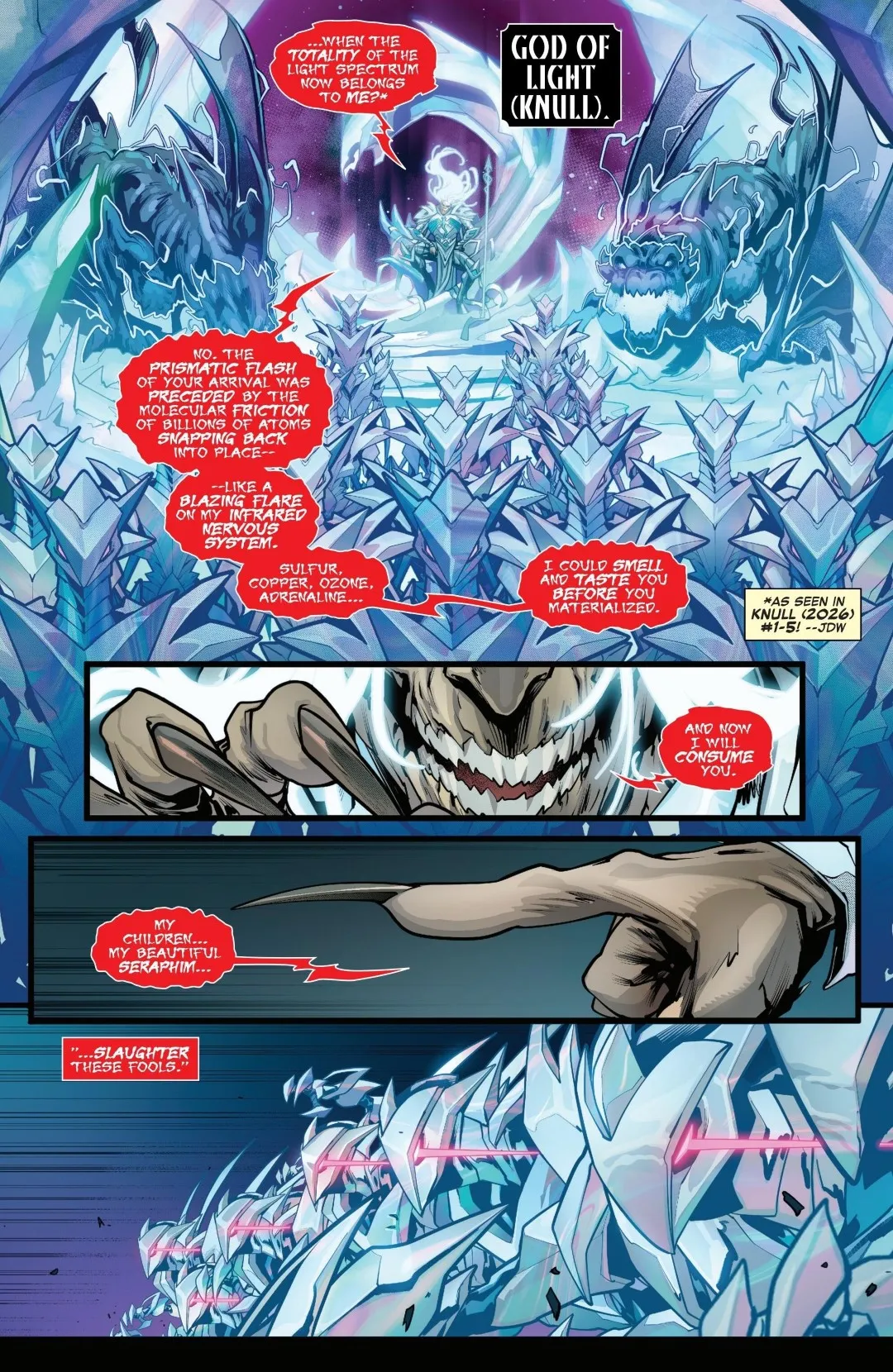 Queen In Black - Defenders Of Light And Dark #1 (2026) - Page 11