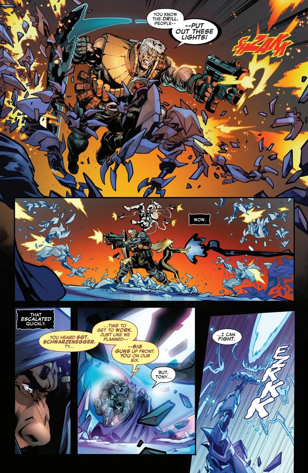 Queen In Black - Defenders Of Light And Dark #1 (2026) - Page 12