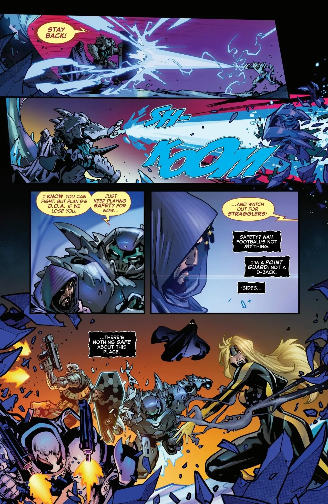 Queen In Black - Defenders Of Light And Dark #1 (2026) - Page 13