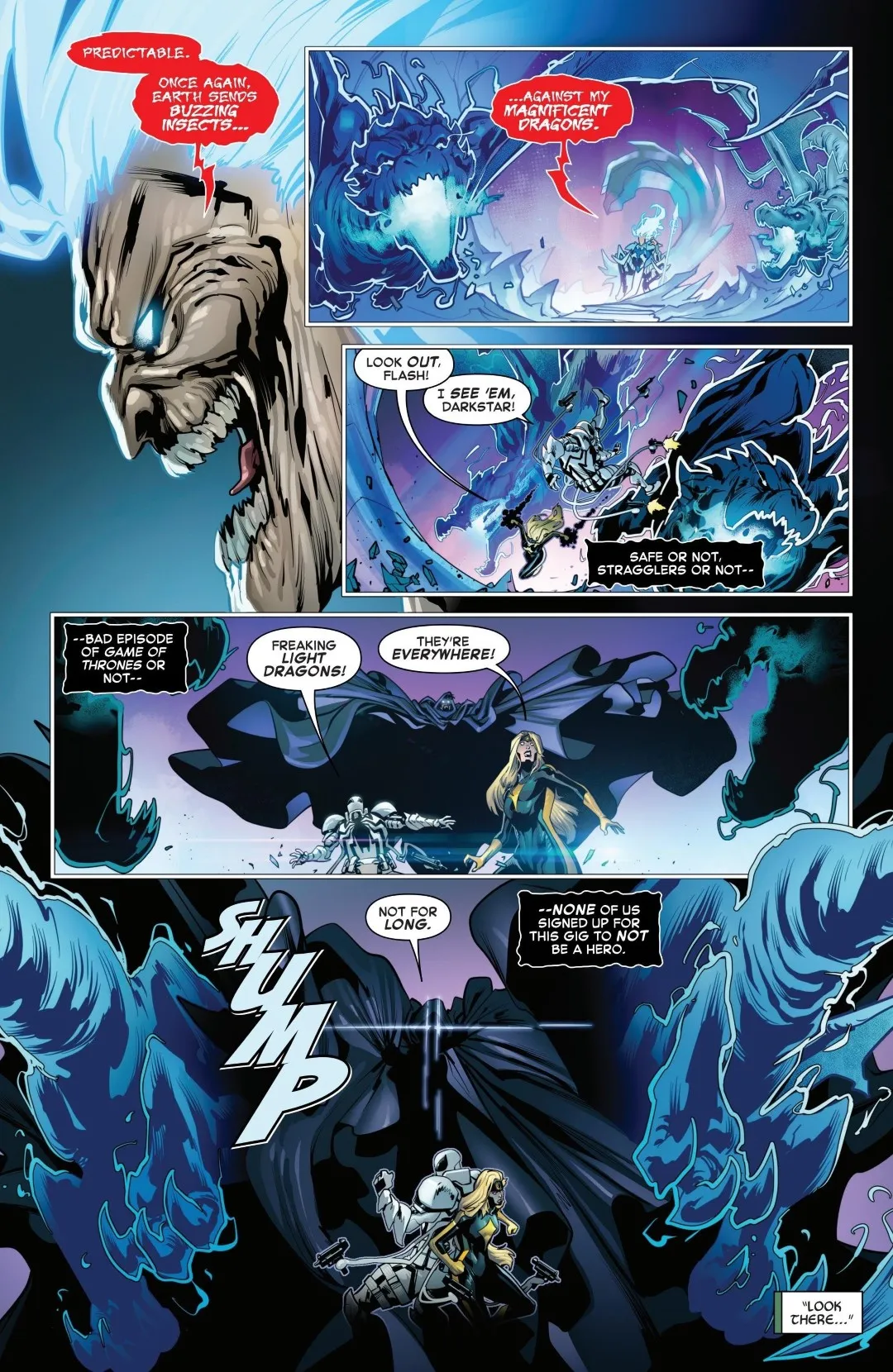 Queen In Black - Defenders Of Light And Dark #1 (2026) - Page 14