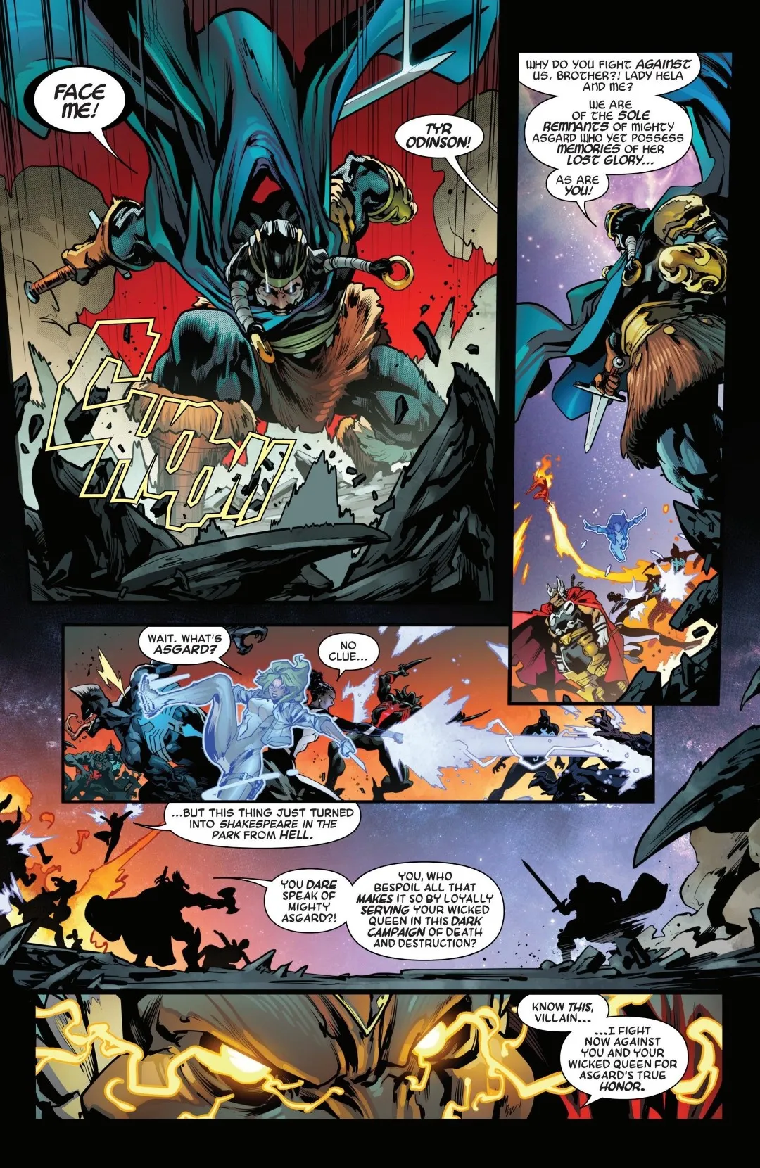 Queen In Black - Defenders Of Light And Dark #1 (2026) - Page 16