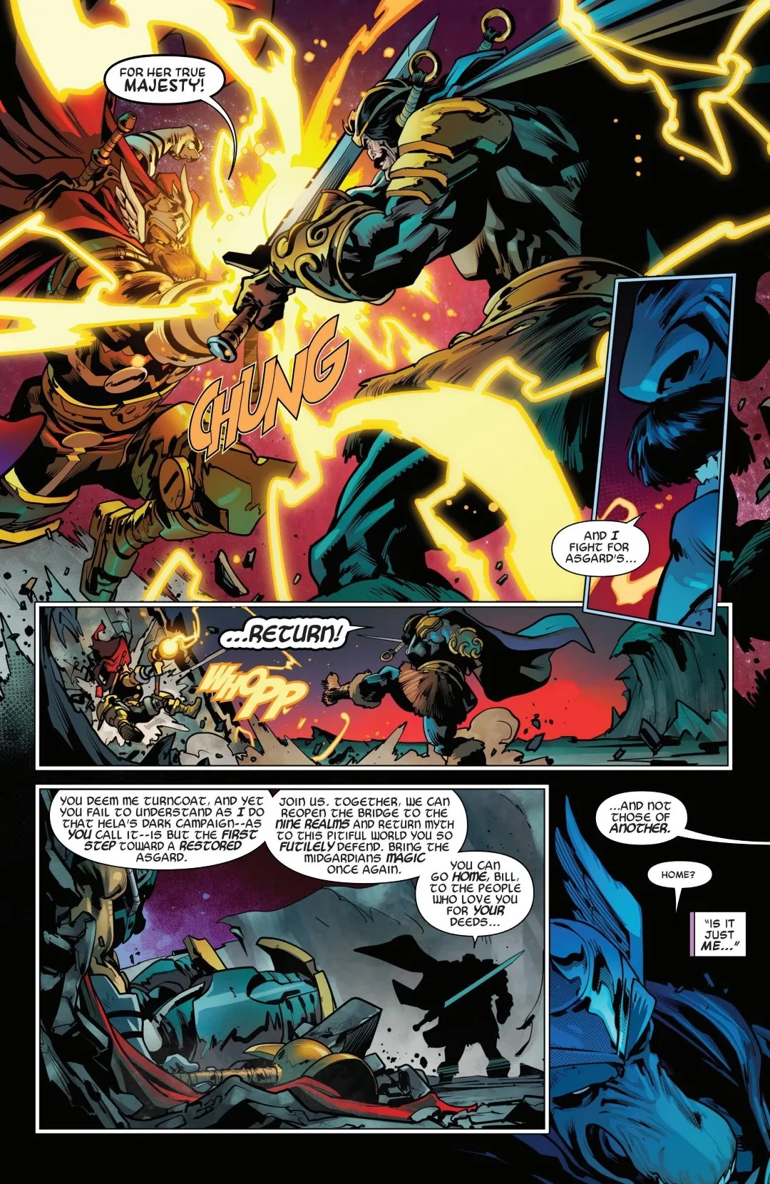 Queen In Black - Defenders Of Light And Dark #1 (2026) - Page 17