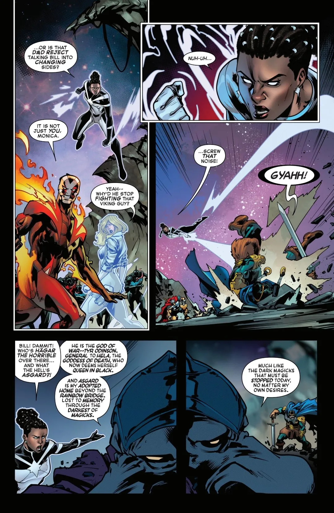 Queen In Black - Defenders Of Light And Dark #1 (2026) - Page 18