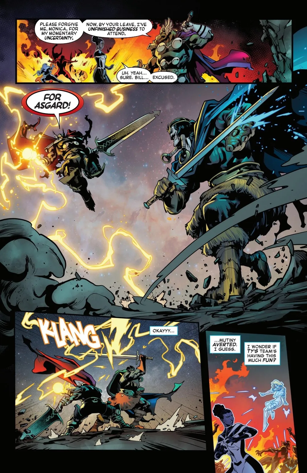 Queen In Black - Defenders Of Light And Dark #1 (2026) - Page 19