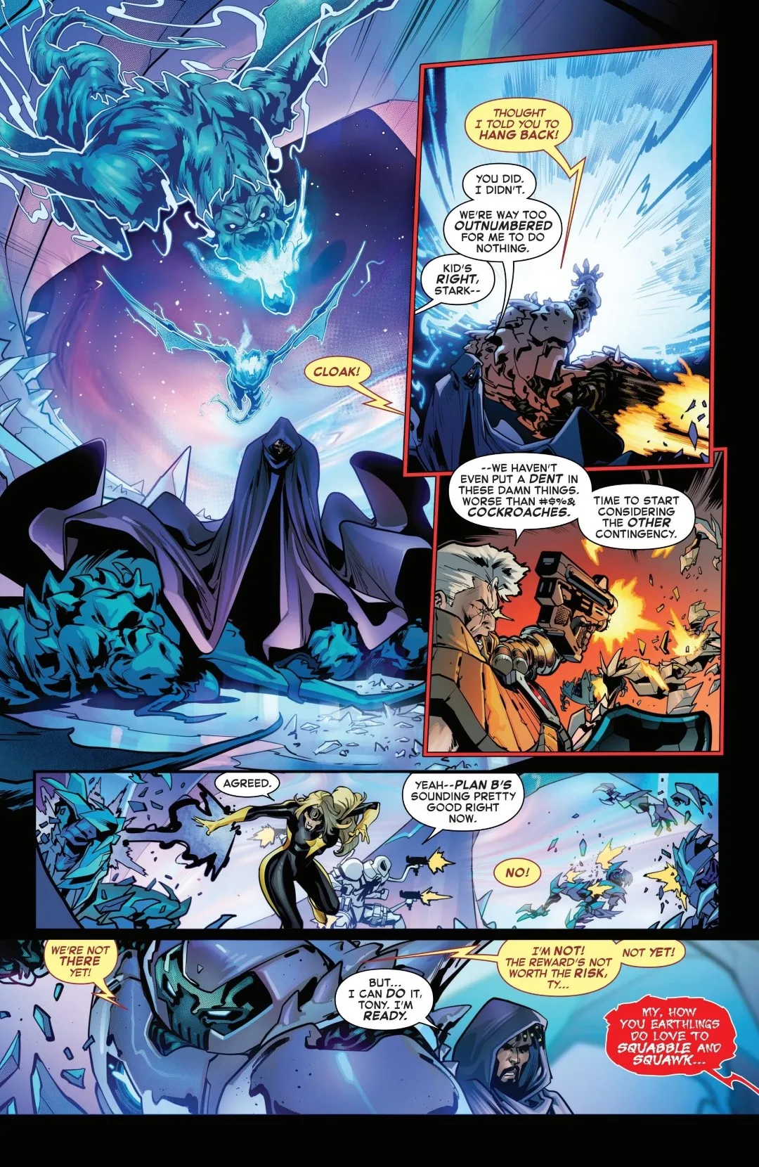 Queen In Black - Defenders Of Light And Dark #1 (2026) - Page 20