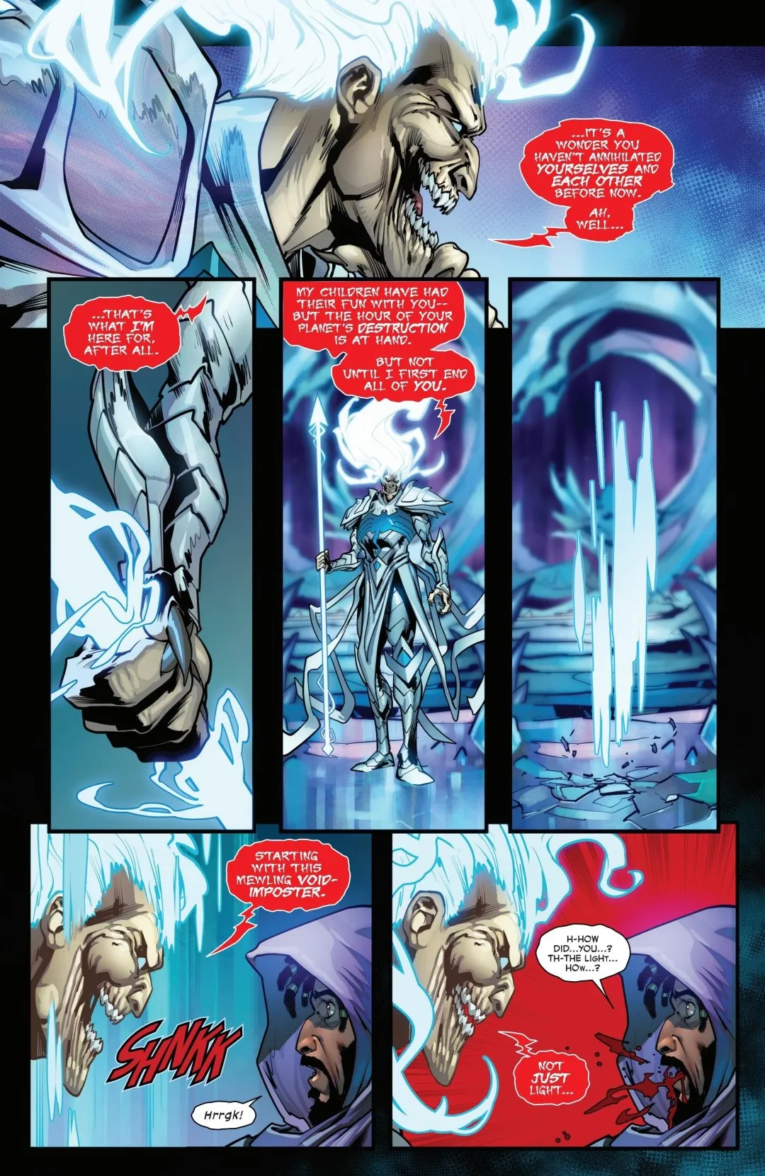 Queen In Black - Defenders Of Light And Dark #1 (2026) - Page 21