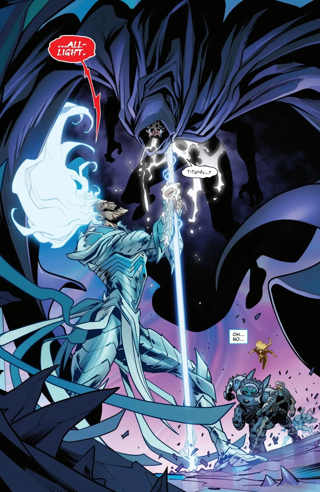 Queen In Black - Defenders Of Light And Dark #1 (2026) - Page 22