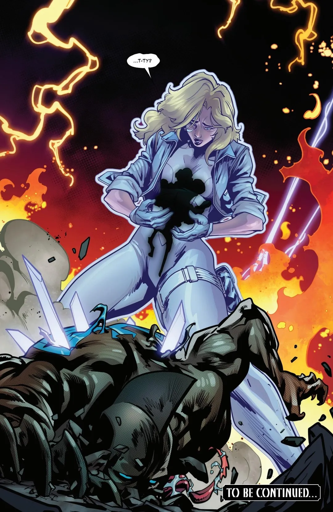 Queen In Black - Defenders Of Light And Dark #1 (2026) - Page 23