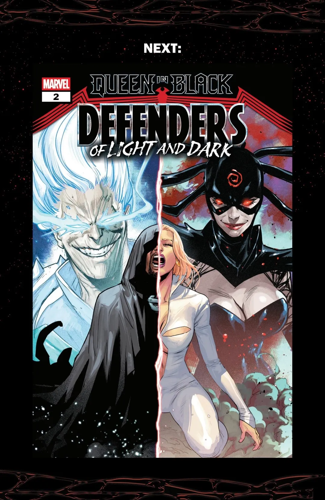 Queen In Black - Defenders Of Light And Dark #1 (2026) - Page 26