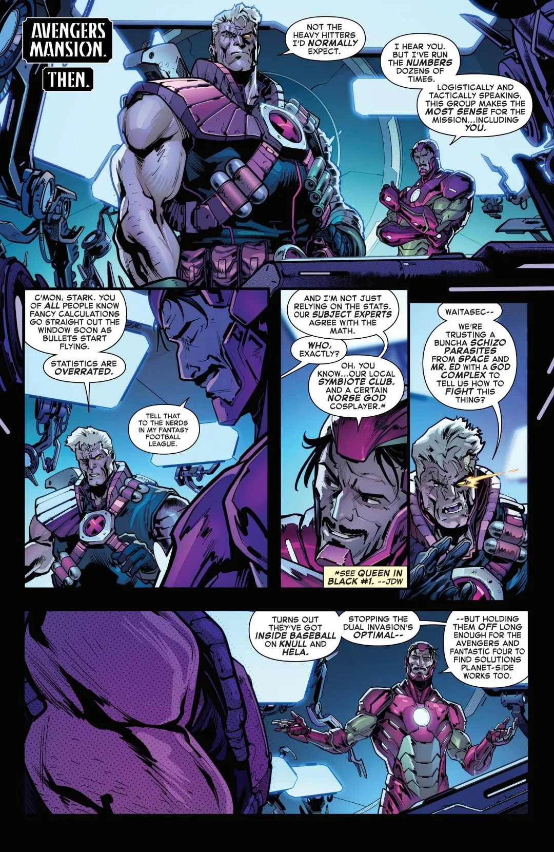 Queen In Black - Defenders Of Light And Dark #1 (2026) - Page 4