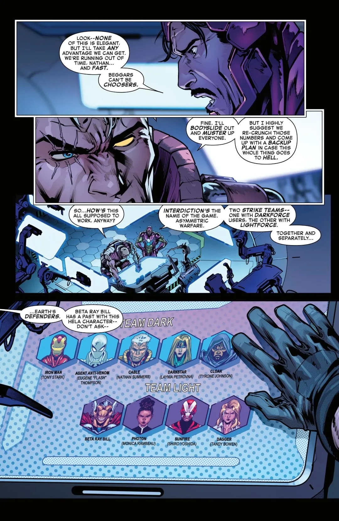 Queen In Black - Defenders Of Light And Dark #1 (2026) - Page 5