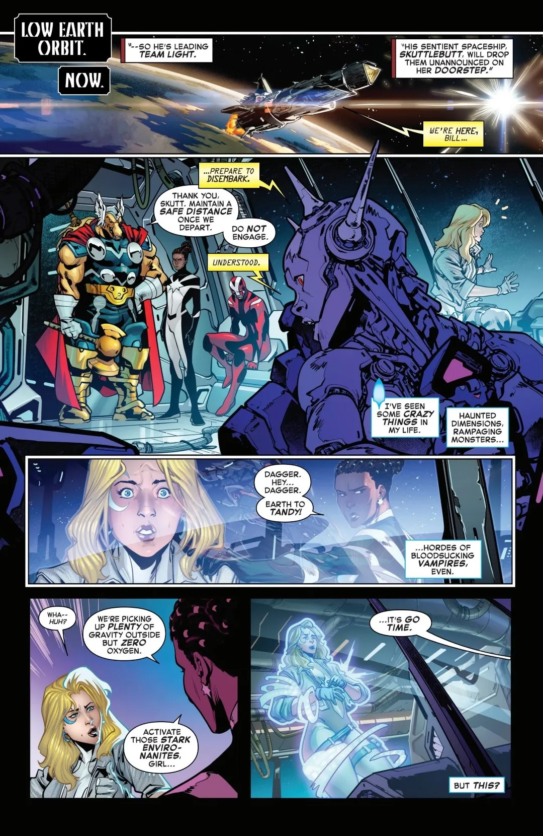 Queen In Black - Defenders Of Light And Dark #1 (2026) - Page 6