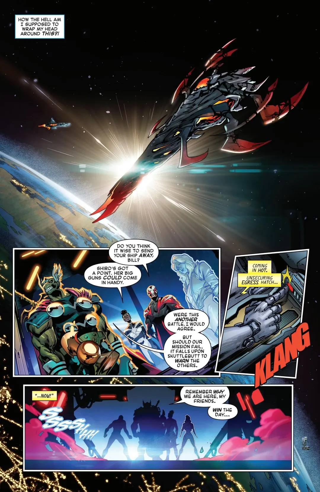 Queen In Black - Defenders Of Light And Dark #1 (2026) - Page 7