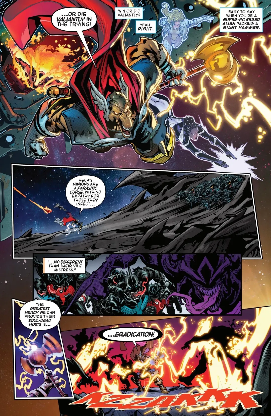 Queen In Black - Defenders Of Light And Dark #1 (2026) - Page 8