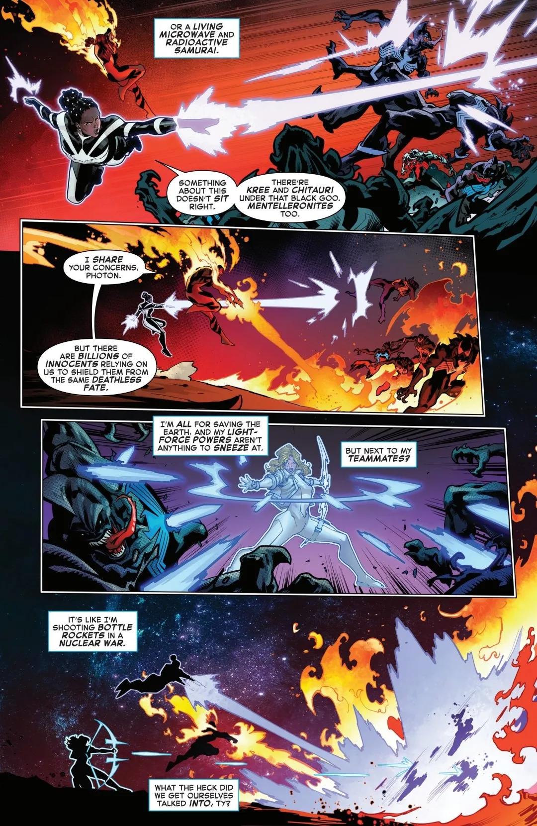 Queen In Black - Defenders Of Light And Dark #1 (2026) - Page 9