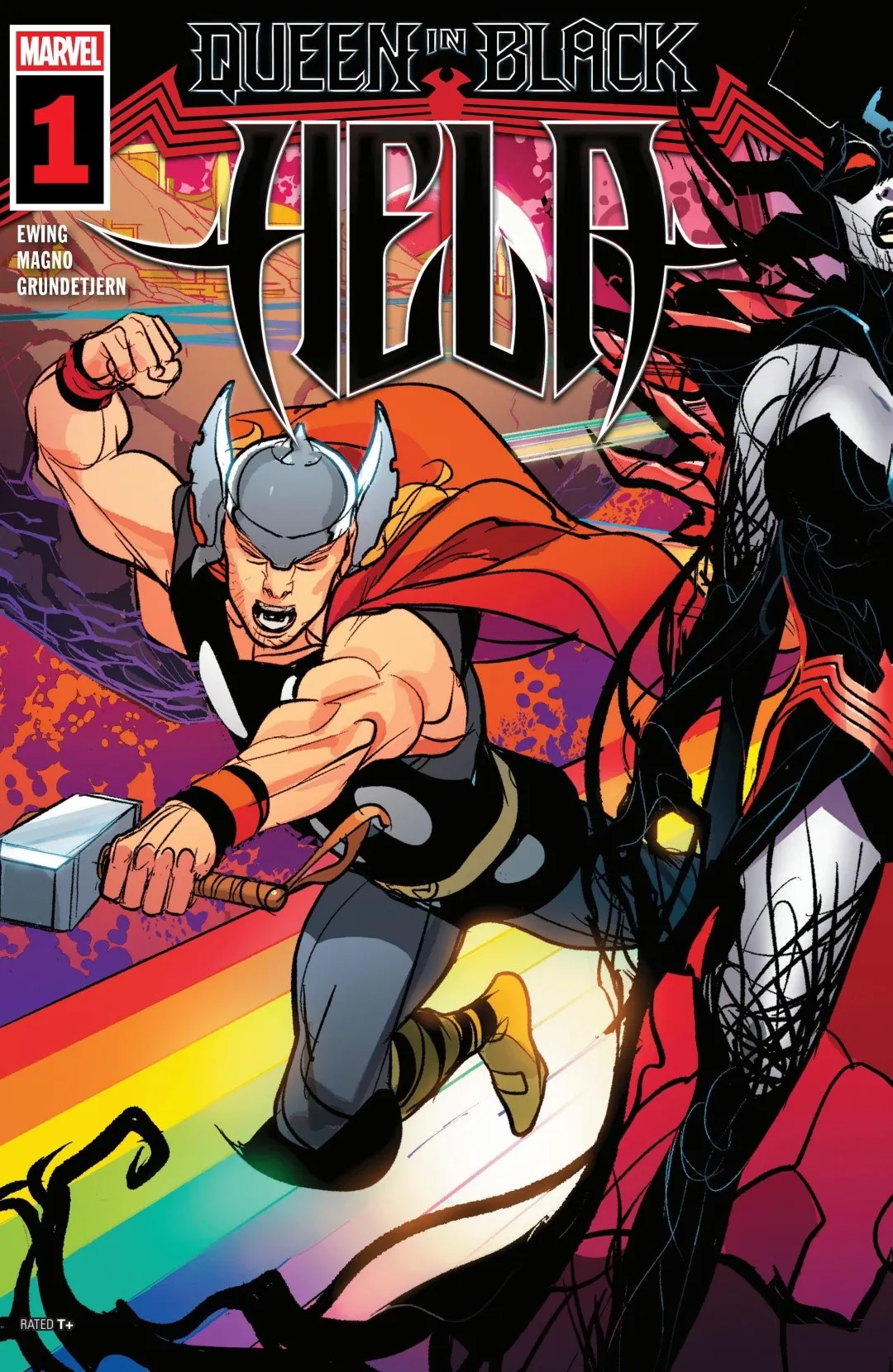 Queen in Black – Hela Issue 1 (2026) Read Free Online