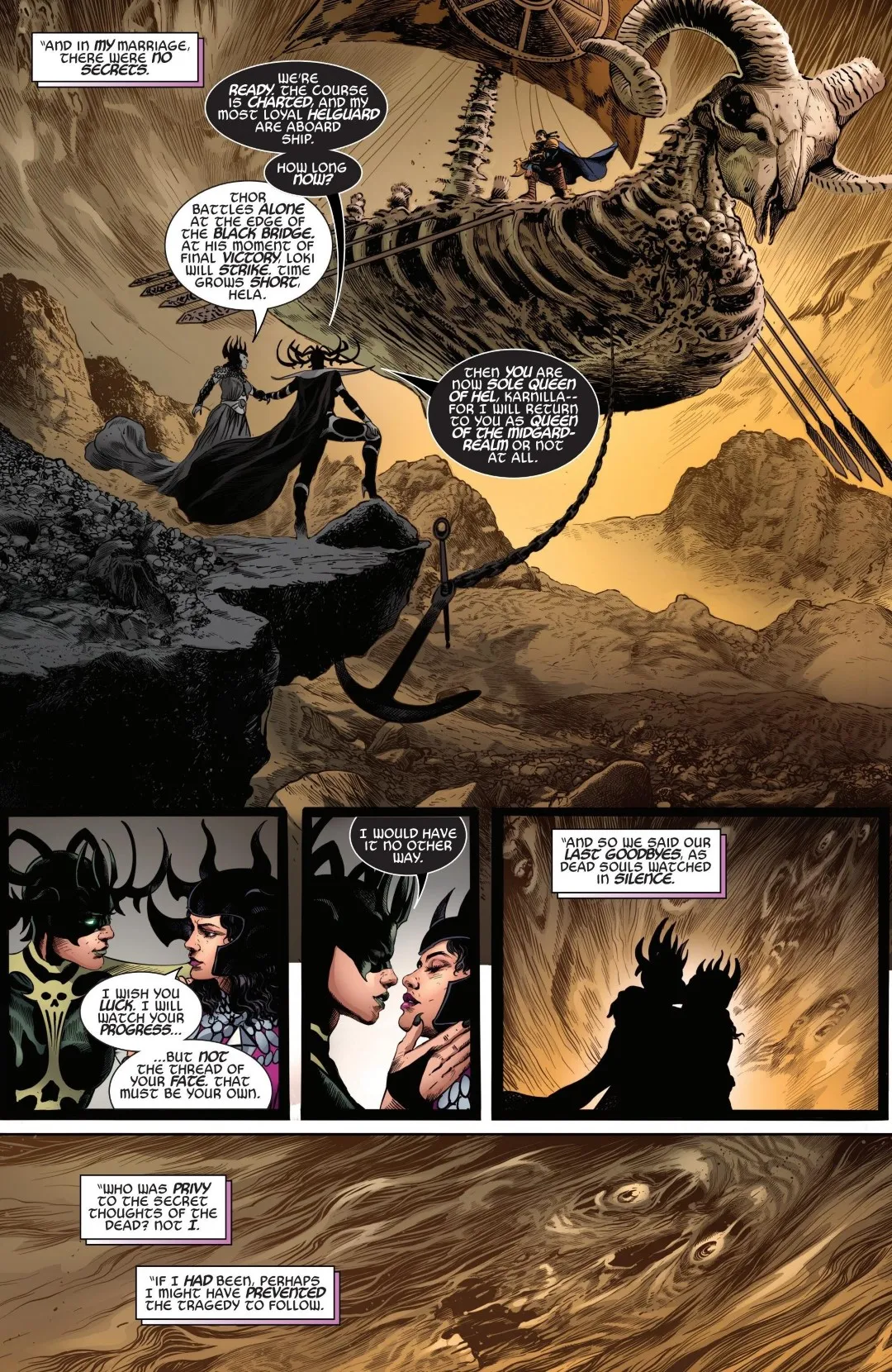 Queen In Black - Hela #1 (2026) - Page 11