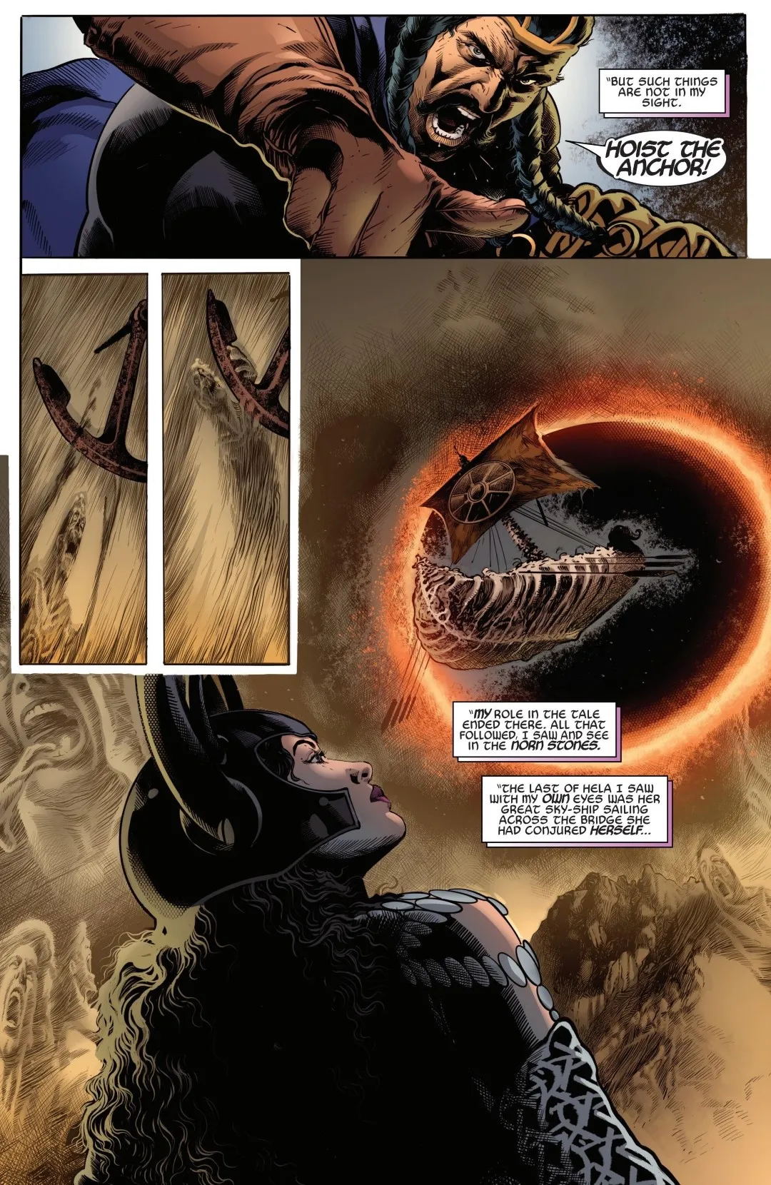 Queen In Black - Hela #1 (2026) - Page 12