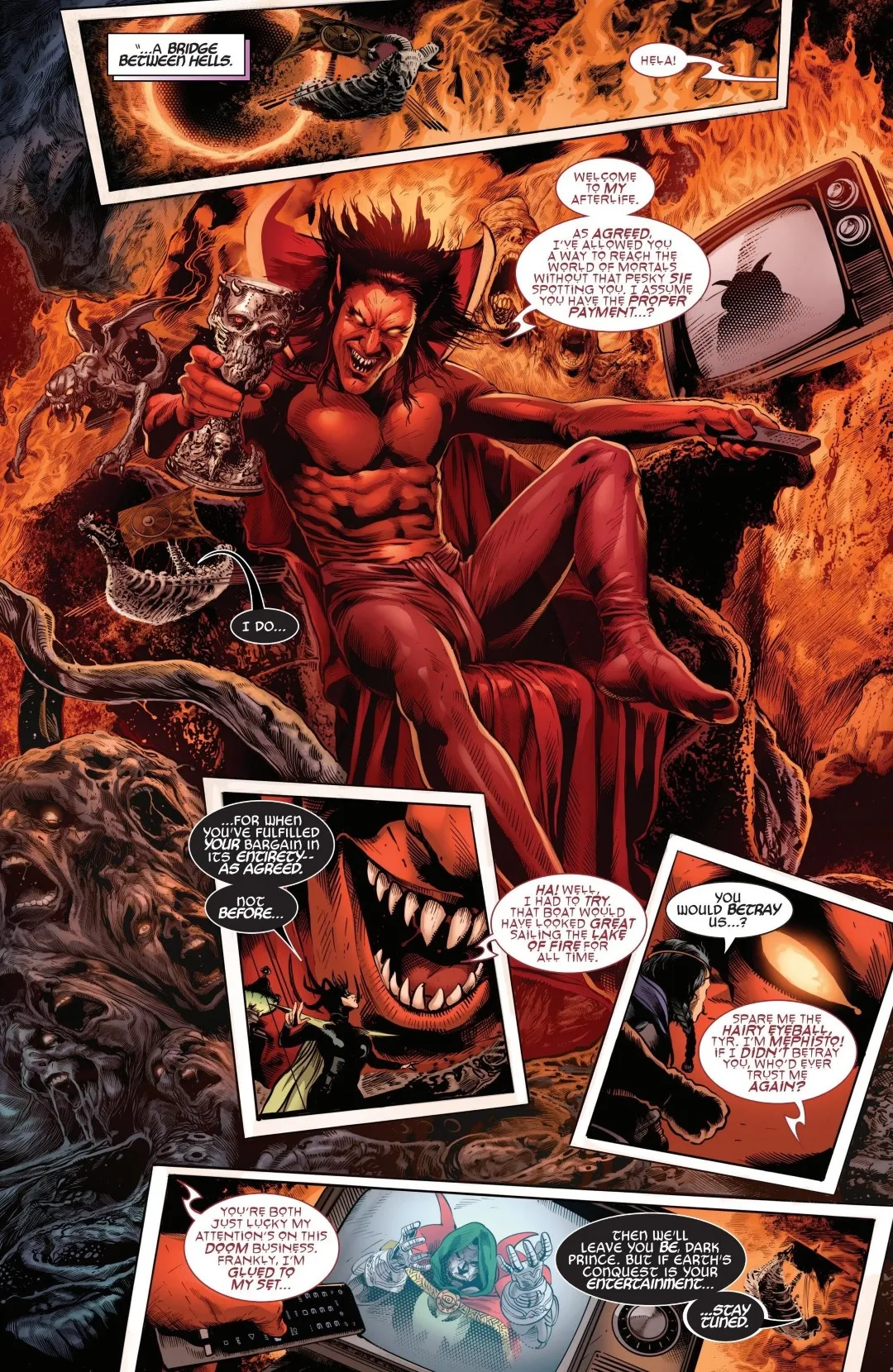 Queen In Black - Hela #1 (2026) - Page 13