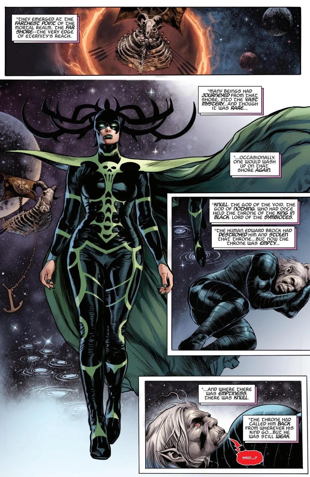 Queen In Black - Hela #1 (2026) - Page 14