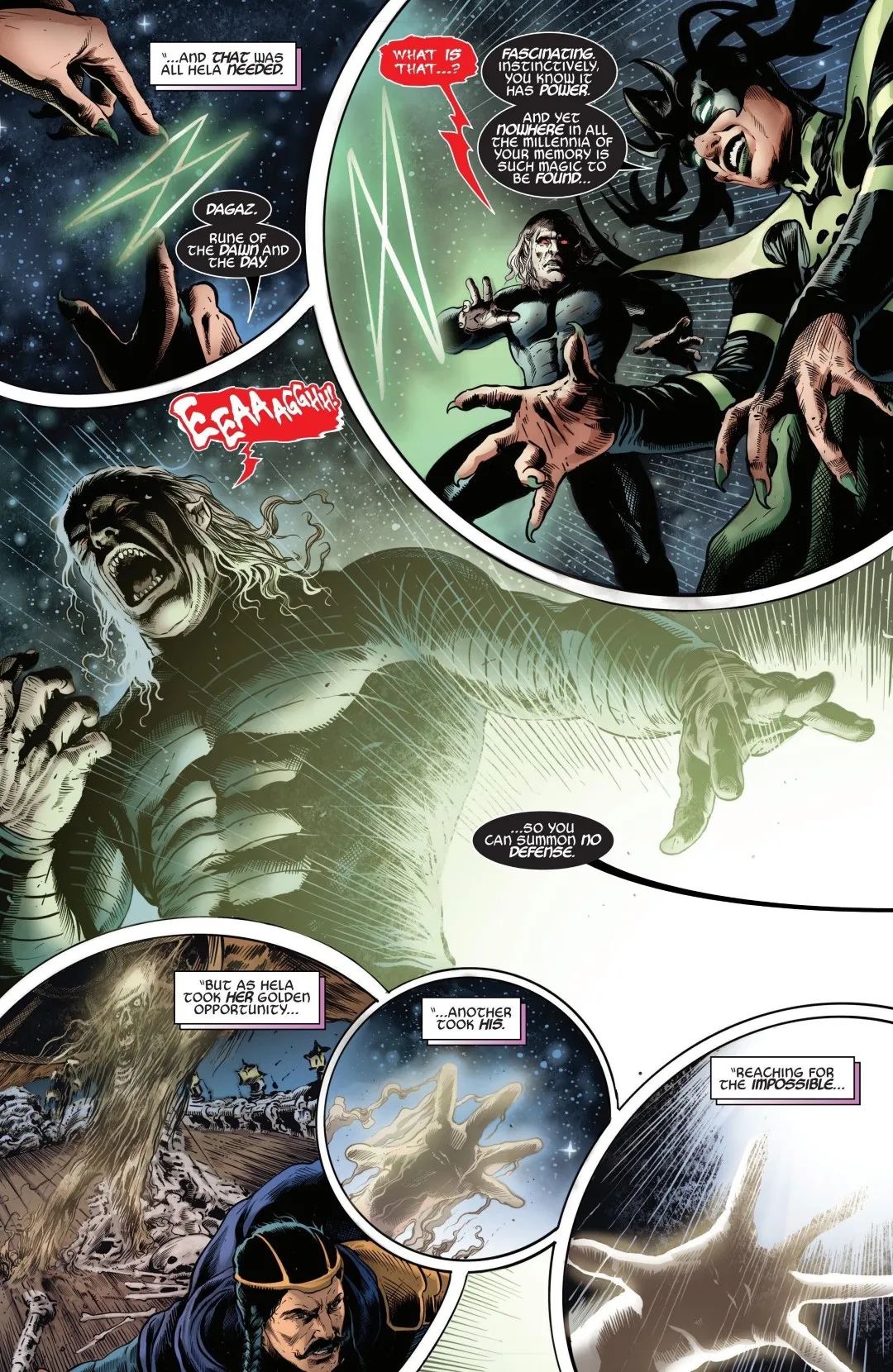 Queen In Black - Hela #1 (2026) - Page 16