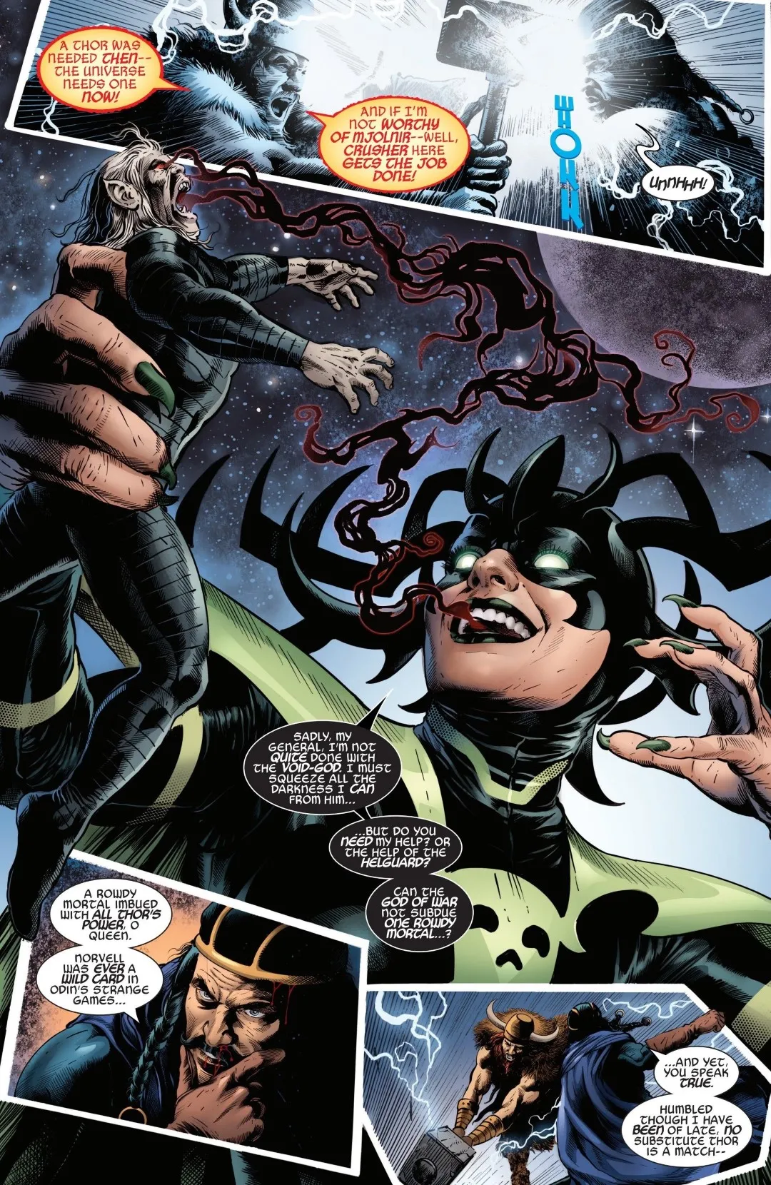 Queen In Black - Hela #1 (2026) - Page 19