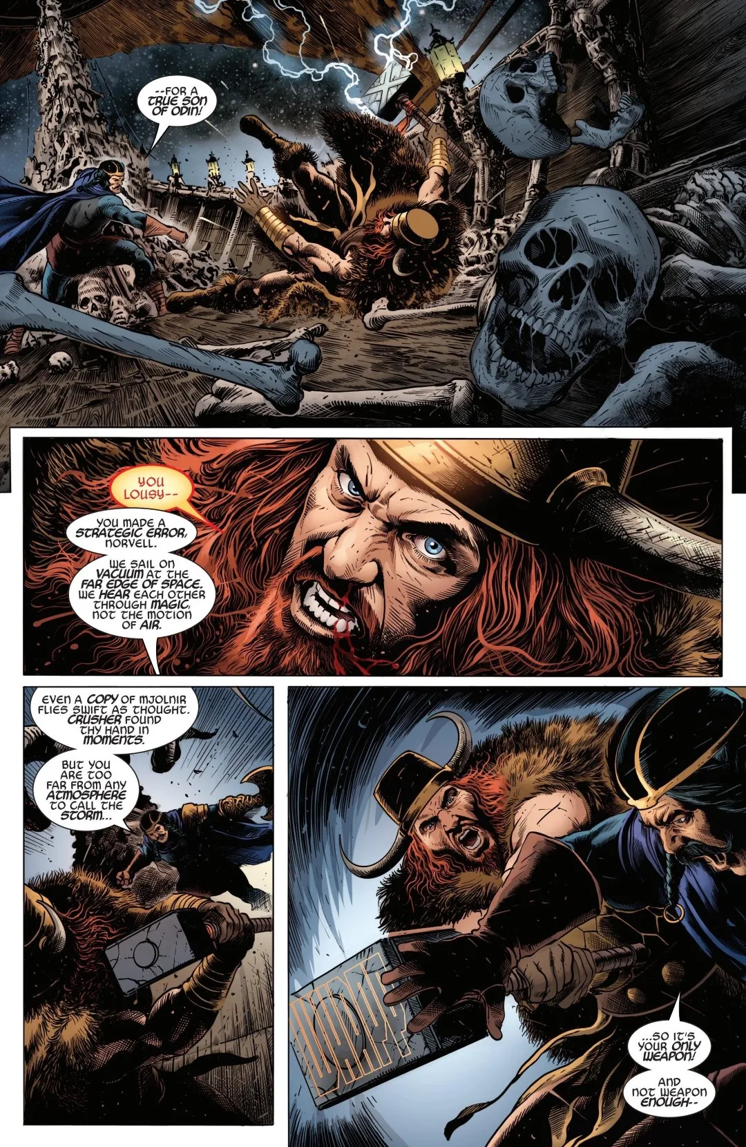 Queen In Black - Hela #1 (2026) - Page 20