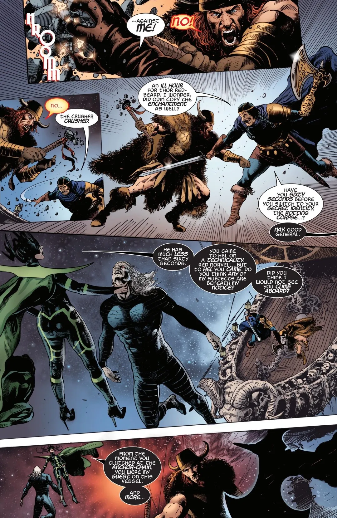 Queen In Black - Hela #1 (2026) - Page 21