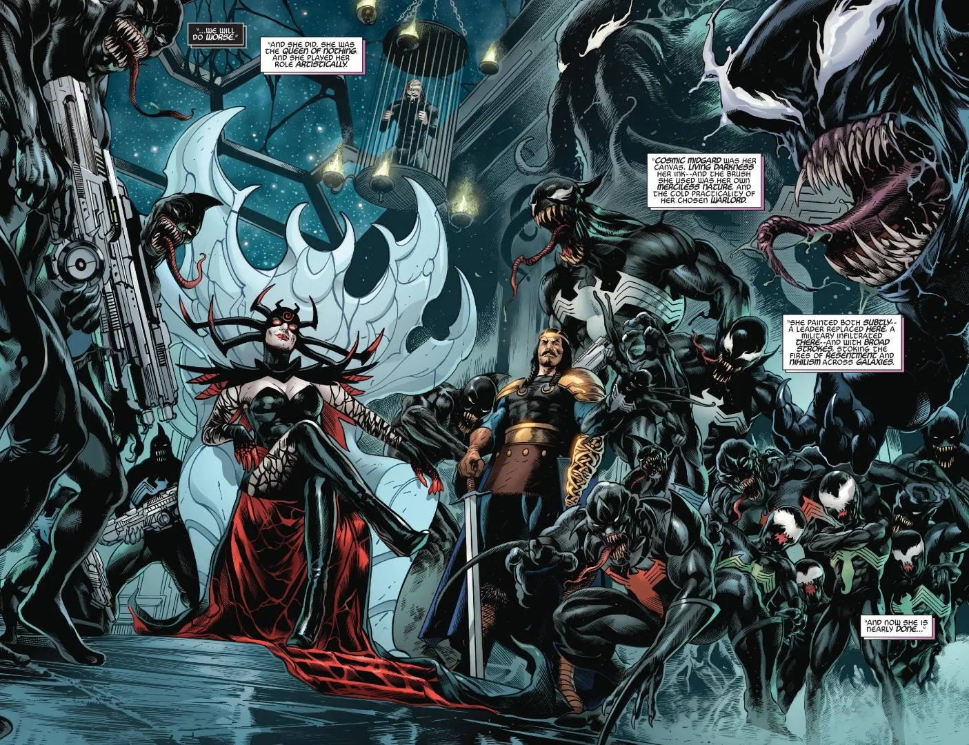 Queen In Black - Hela #1 (2026) - Page 23