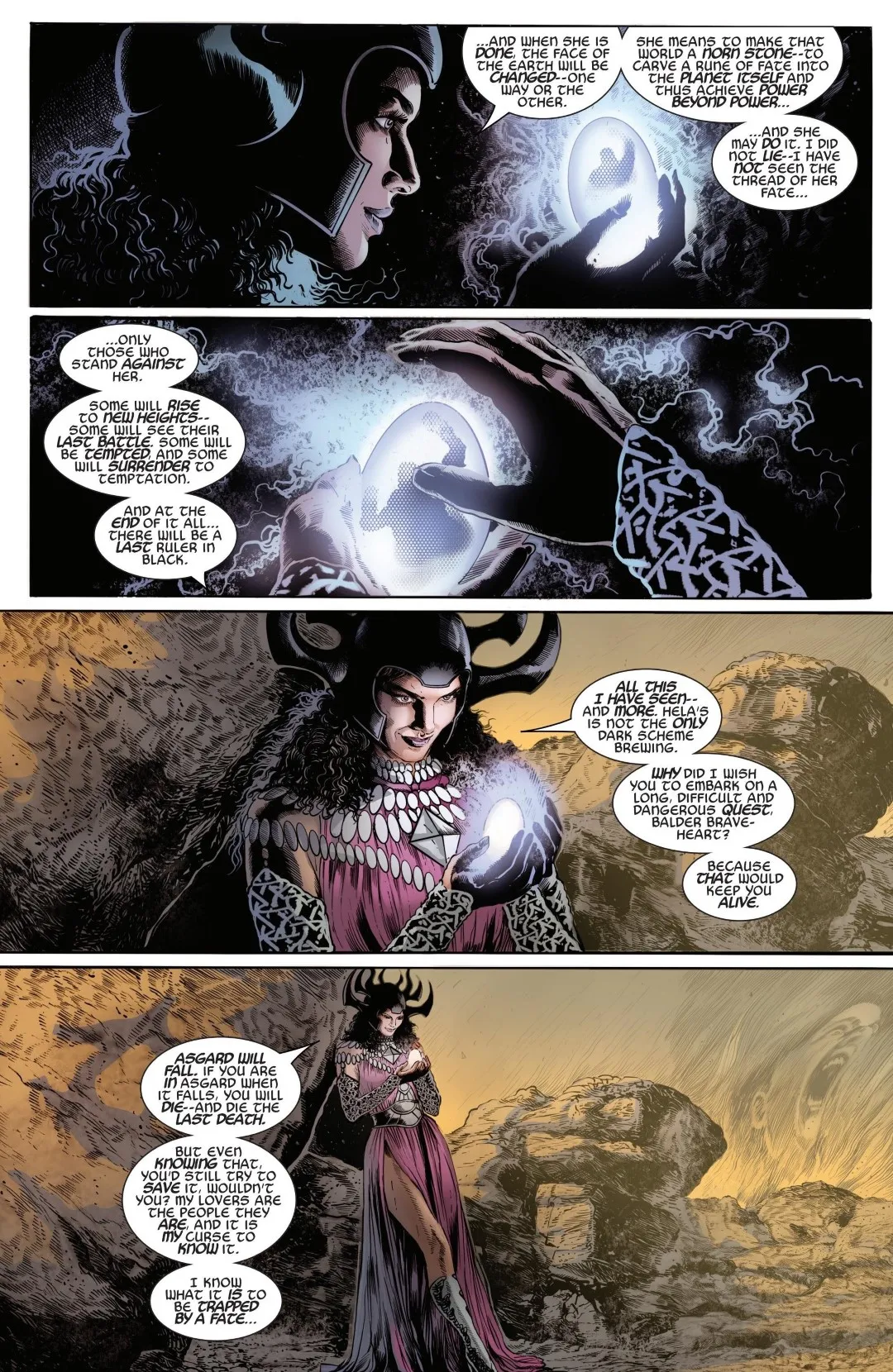 Queen In Black - Hela #1 (2026) - Page 24