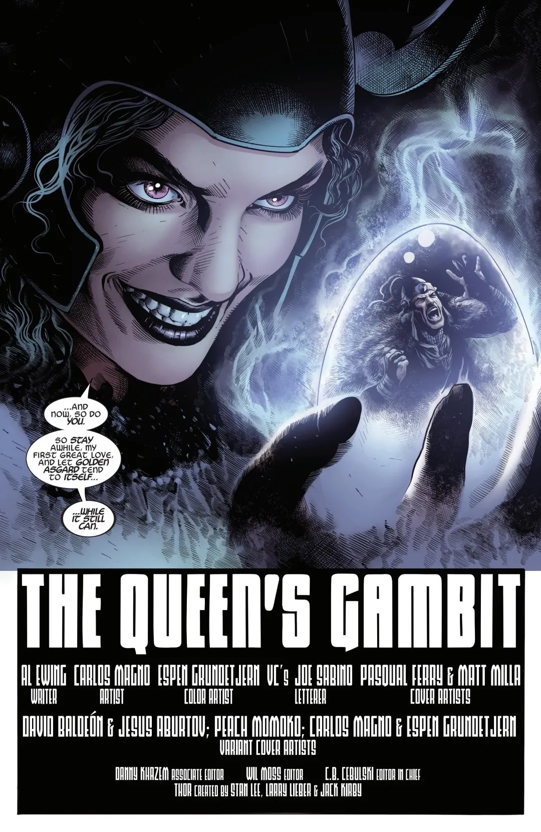 Queen In Black - Hela #1 (2026) - Page 25