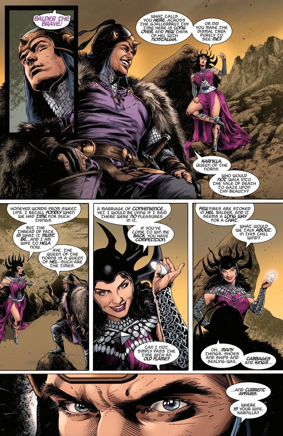 Queen In Black - Hela #1 (2026) - Page 4