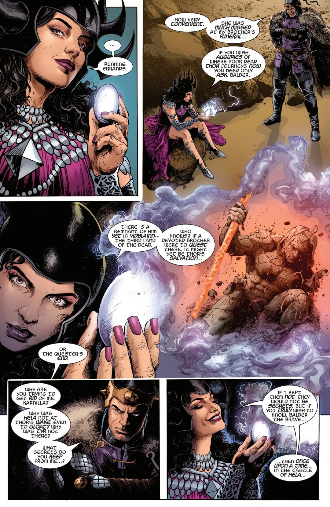 Queen In Black - Hela #1 (2026) - Page 5