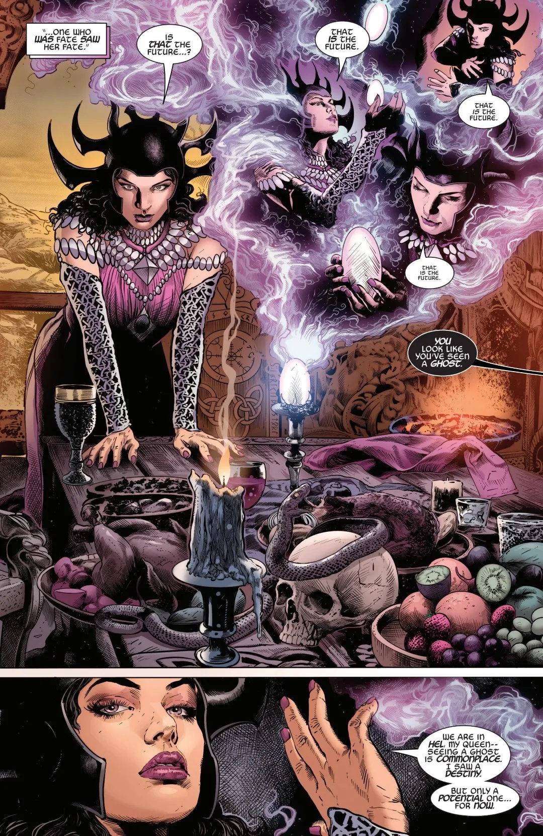 Queen In Black - Hela #1 (2026) - Page 6
